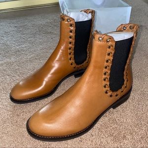 40.5 See By Chloe Sierra Calf Cuoio Whipstitched